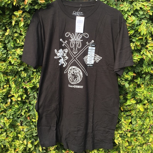 Game of Thrones Houses T-shirt LG - Picture 2 of 6